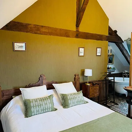 La Blanchie Haute Ferienhaus *