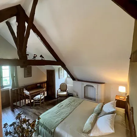 La Blanchie Haute Ferienhaus