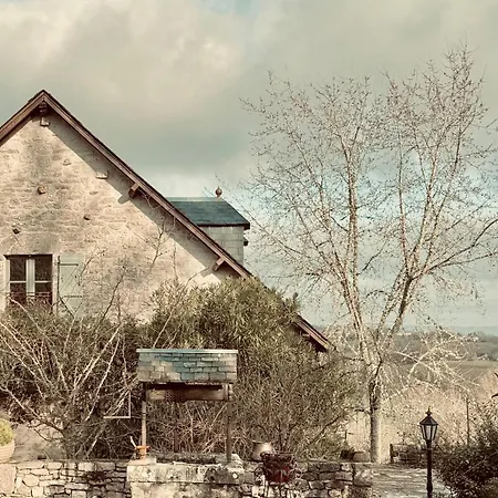 La Blanchie Haute Ferienhaus Martel