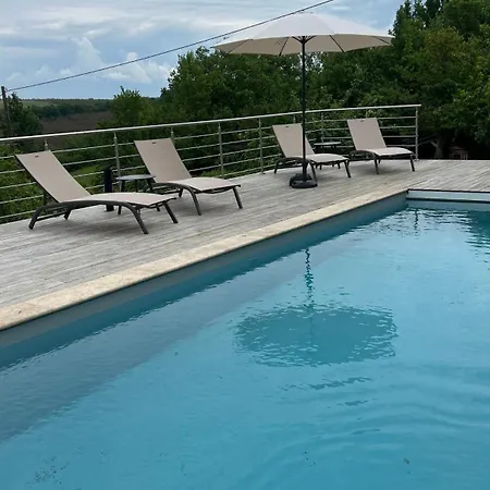 Ferienhaus La Blanchie Haute Martel