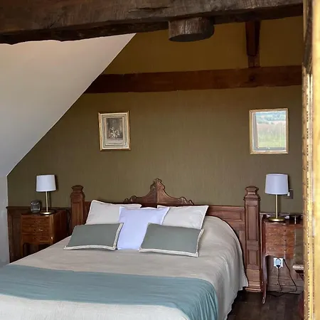 La Blanchie Haute Ferienhaus