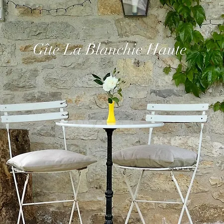 La Blanchie Haute Ferienhaus Martel