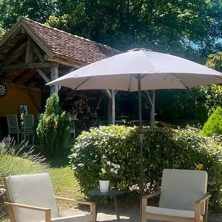 La Blanchie Haute Ferienhaus *