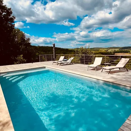 La Blanchie Haute Ferienhaus