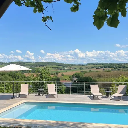 La Blanchie Haute Ferienhaus