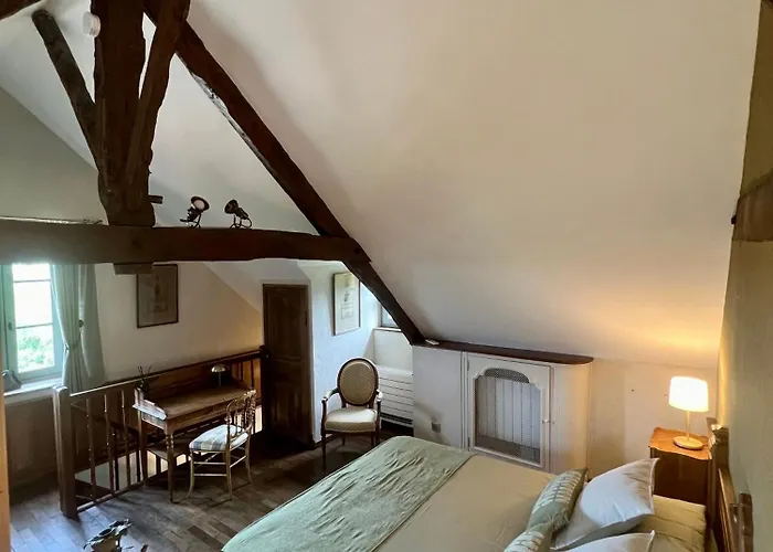 La Blanchie Haute Feriehus